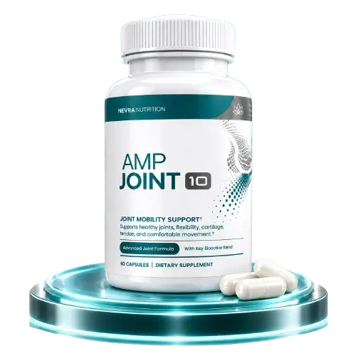 AMP Joint 10 hero bottle